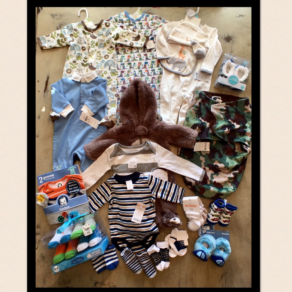 Baby boy lot retail over $250