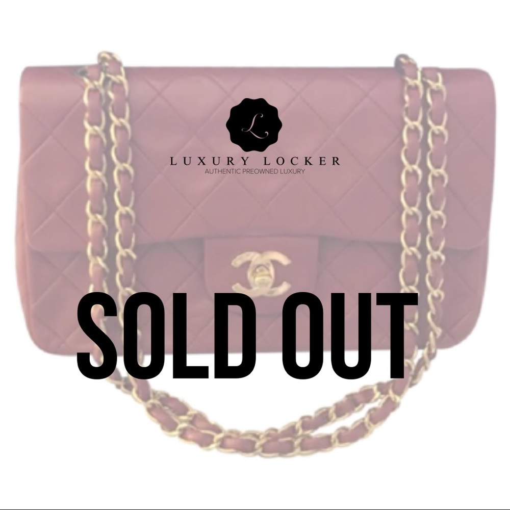 100% authentic Chanel classic flap 9"