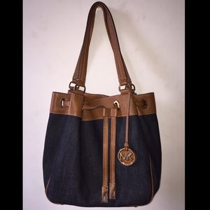 Denim Michael Kors Handbag