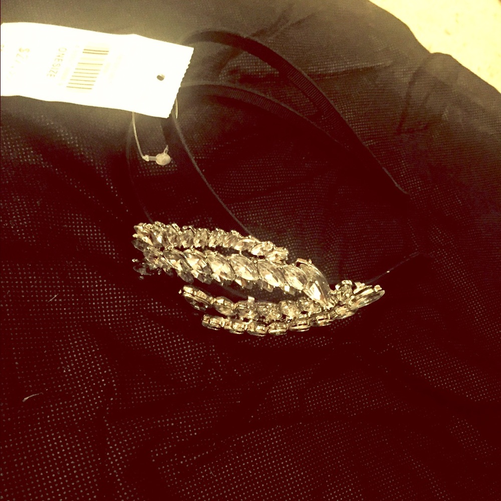 BR jeweled headband