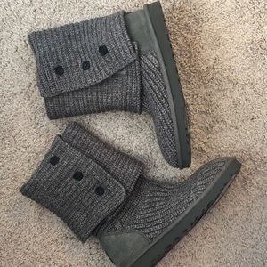 UGG Classic Cardy ll Knit Boot