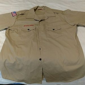 Boy Scout shirt
