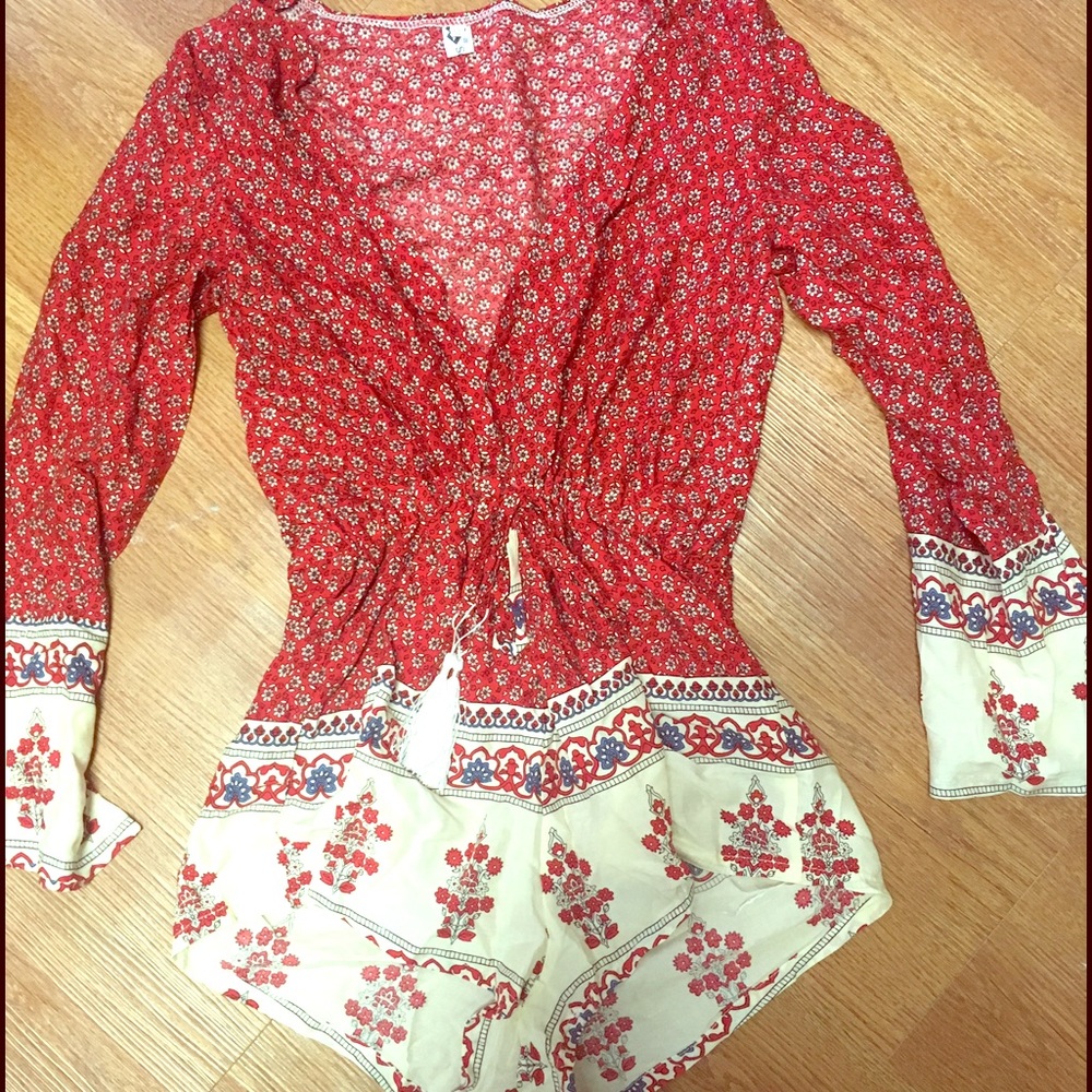 Floral romper
