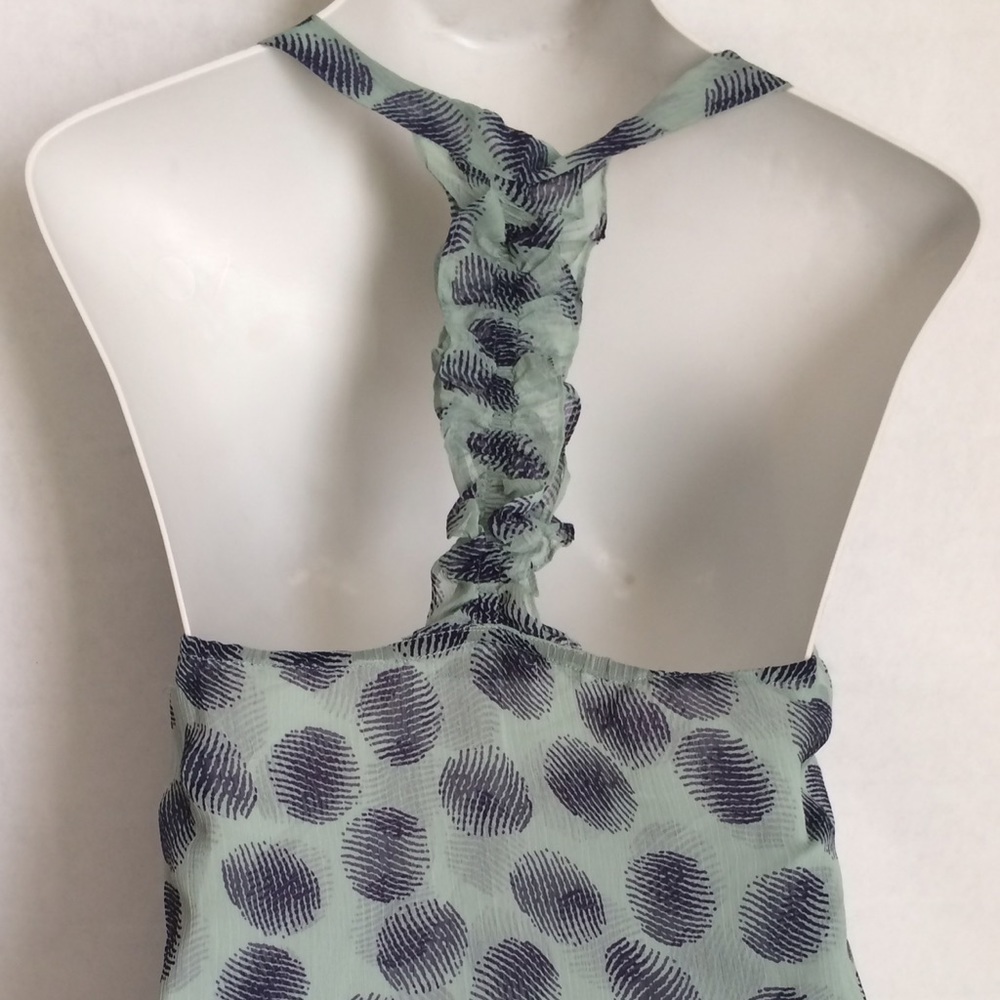 Freebird ruffled T-strap top - Picture 3 of 3