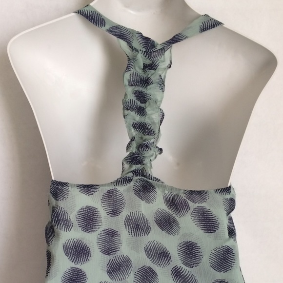 Freebird ruffled T-strap top - Picture 3 of 3