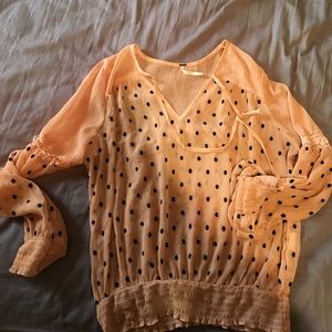 Free People Watermelon Shirt