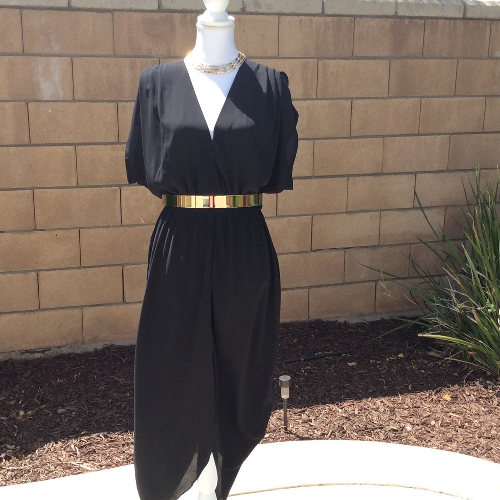 🖤Black Maxi Kaftan🖤