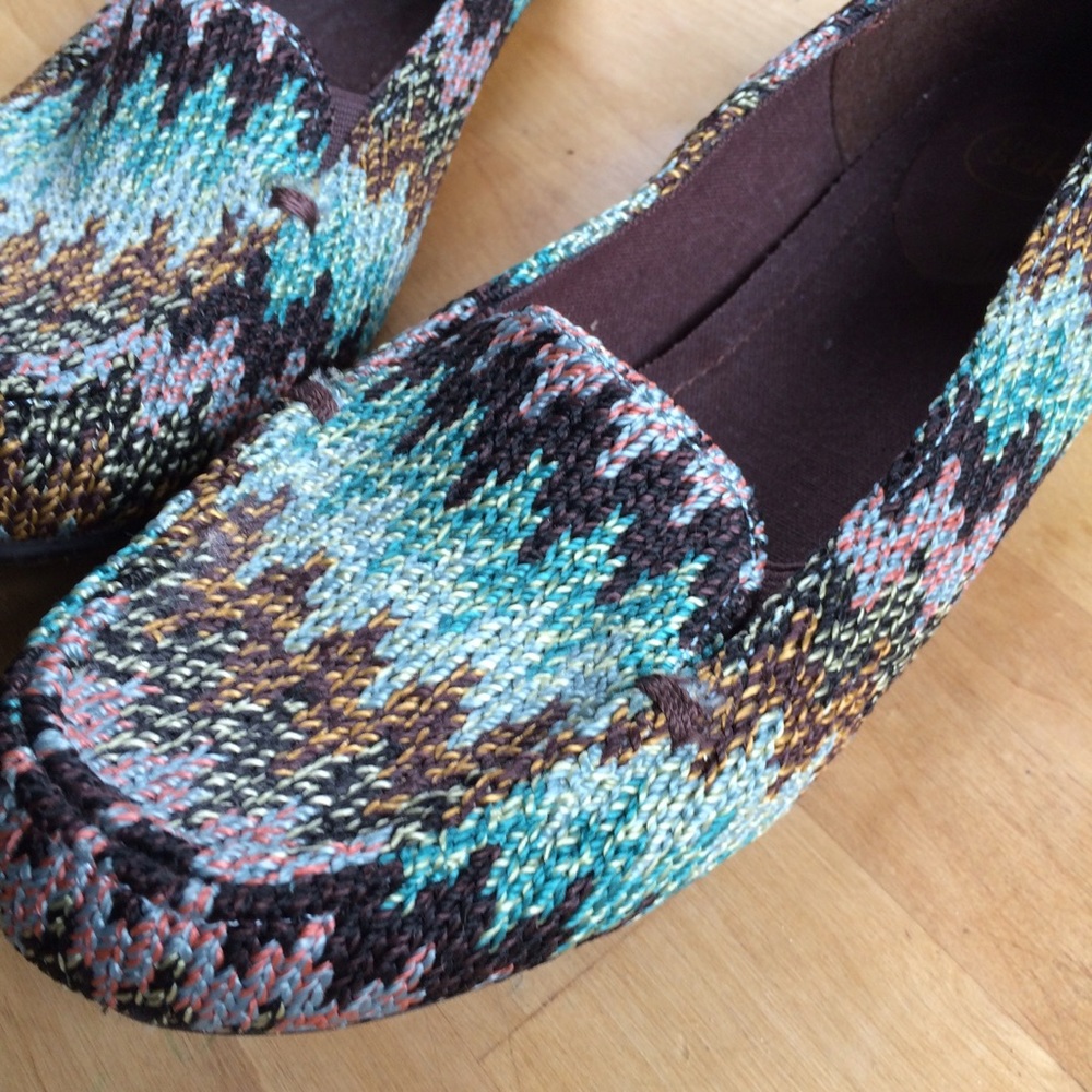 New sak loafers