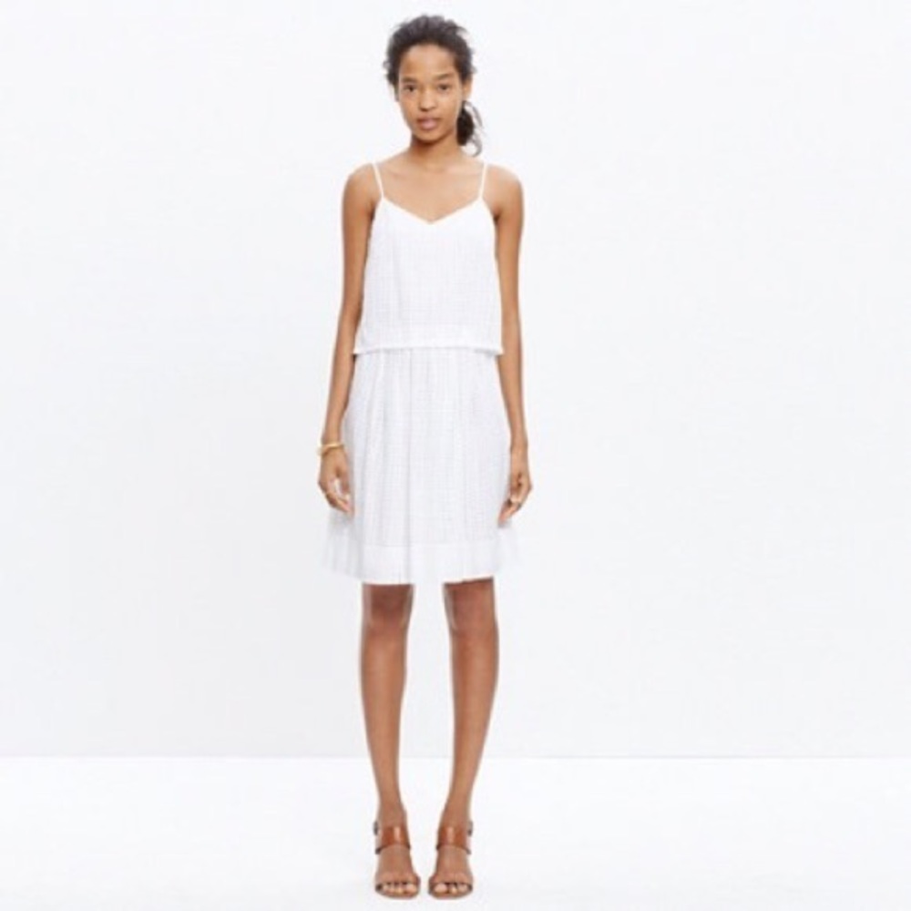 Madewell Skylight Overlay Dress
