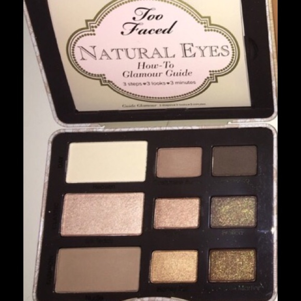 NWT Too Faced Eye Palette