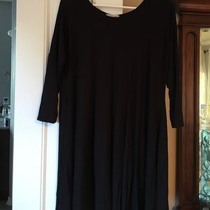 Charlotte Russe S Tunic fits like medium or large