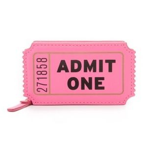 Kate Spade Admit One Coin Purse