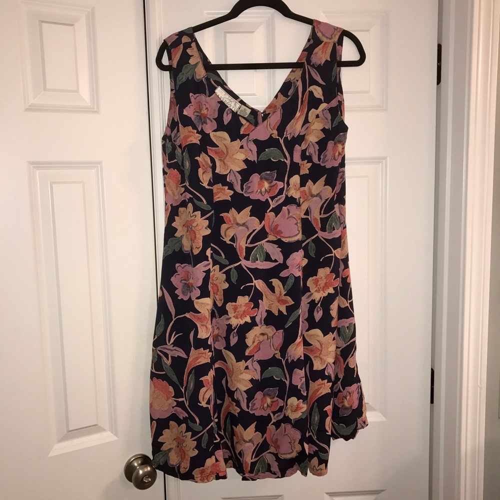 Multi colored sundress