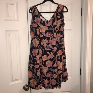 Multi colored sundress