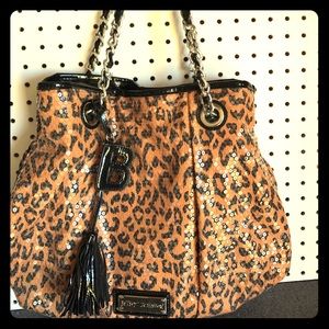 Betsy Johnson Hobo Bag EUC