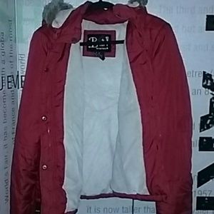 Cozy Fur Lined Jacket