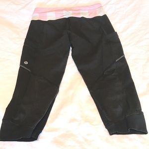 Lululemon cropped leggings