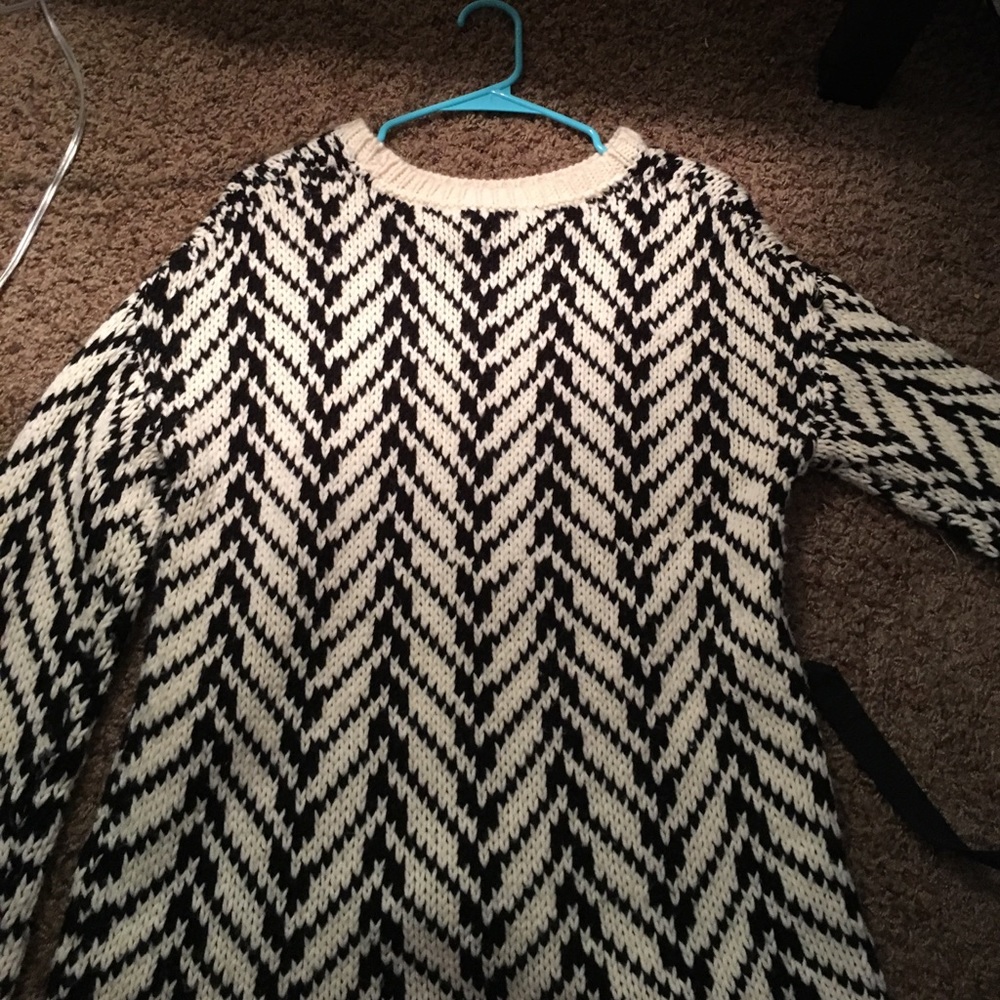 Oversized sweater