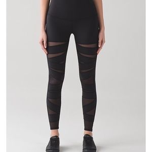 Lululemon tech mesh pant size 4