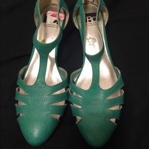Turquoise Shoes