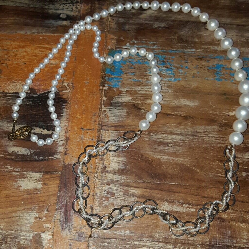 Freshwater Pearl Chan Luu Necklace
