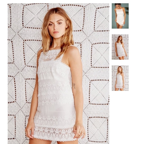 Chorus Dress - White - Picture 3 of 4