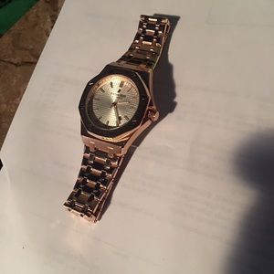 New rose gold audemar piguet ap