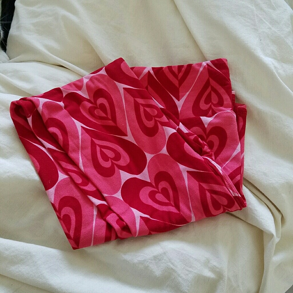 Lularoe Valentines Leggings