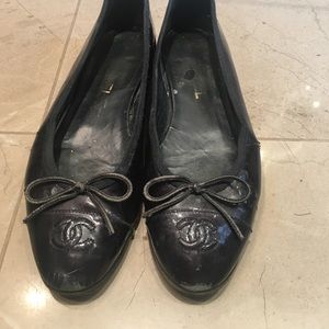 Chanel ballet flats
