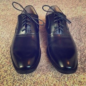 Black Robert Wayne Dress Shoes