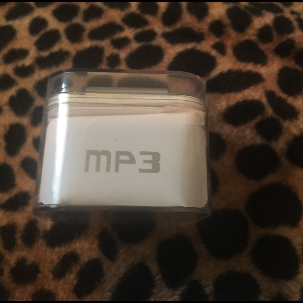 Brand-new MP3 player