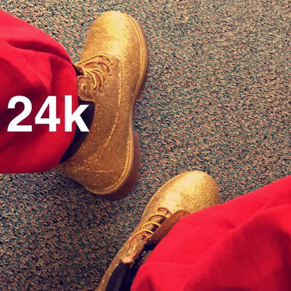 I customize timberlands