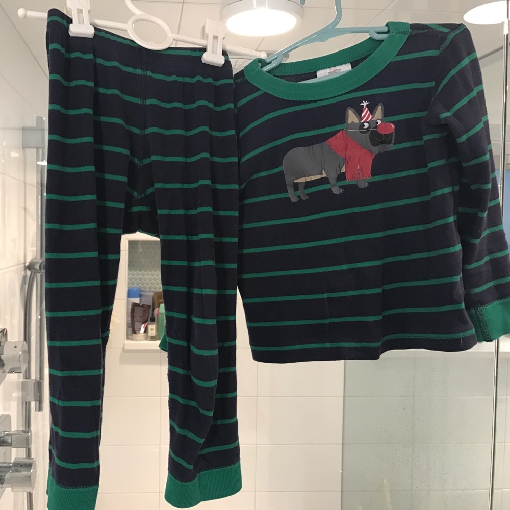 "Party Dog" pajamas