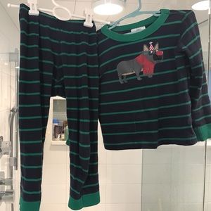 "Party Dog" pajamas