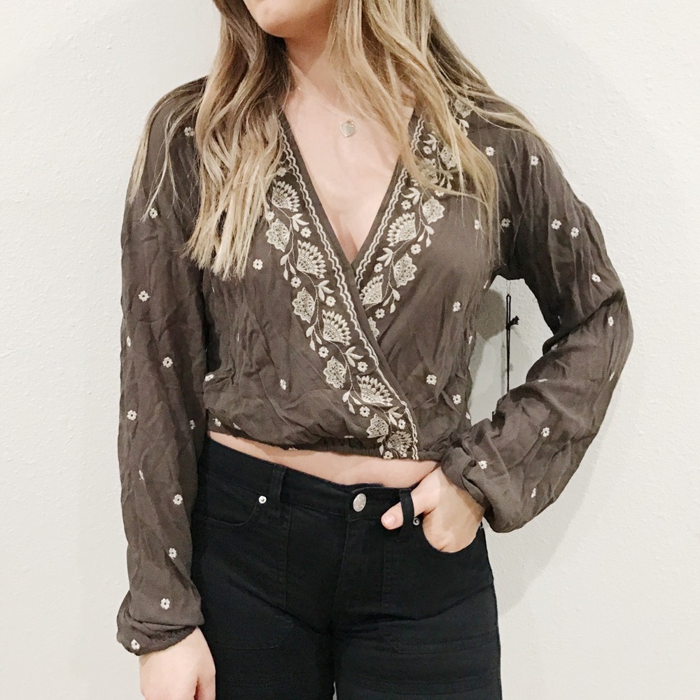 Forever 21 Boho Blouse