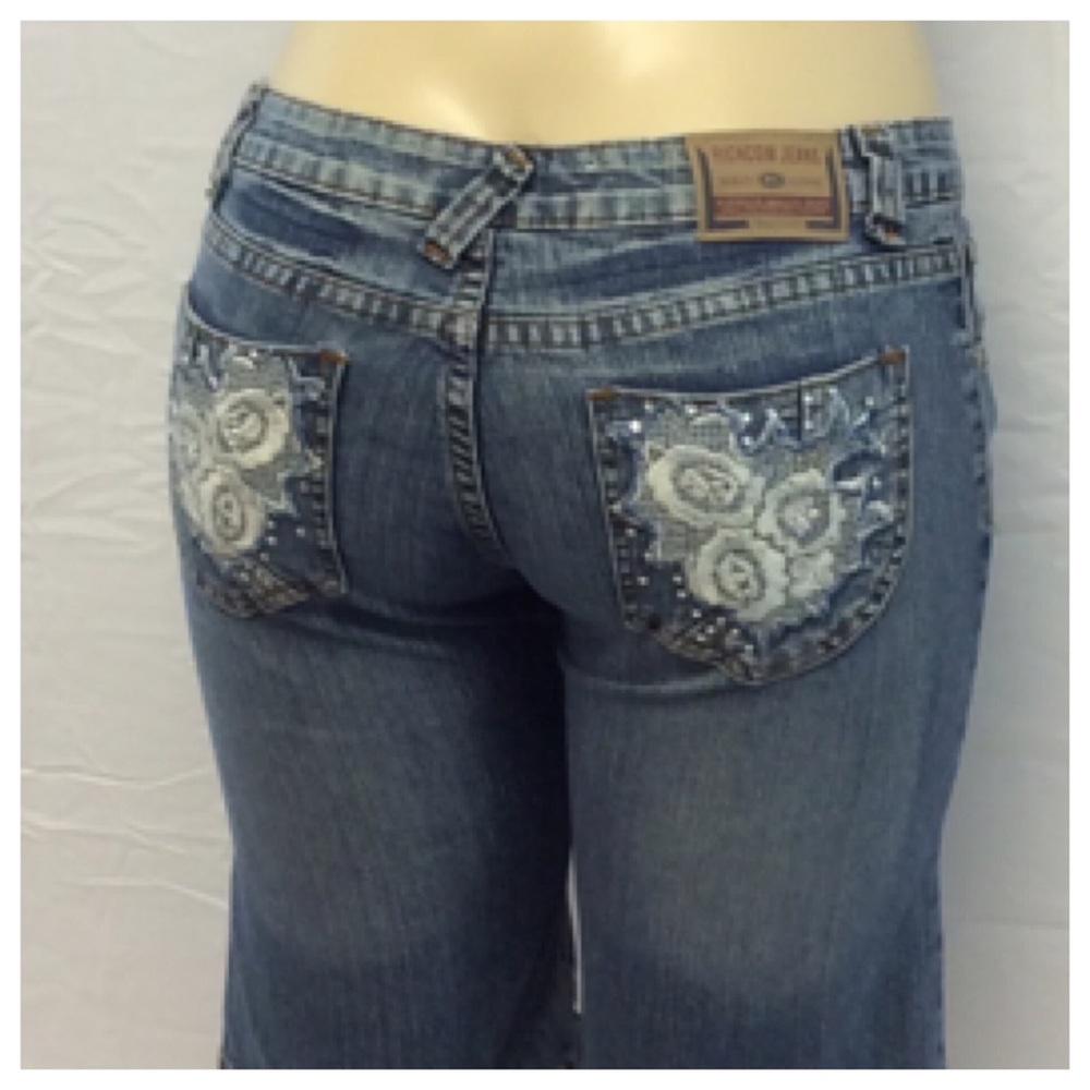 RICHCOW JEANS SHORTS