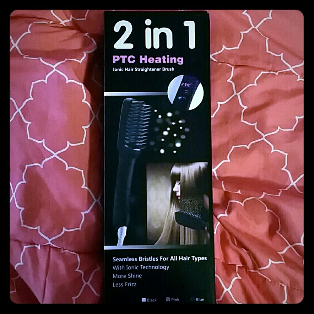 Ionic Hair Straightening Brush