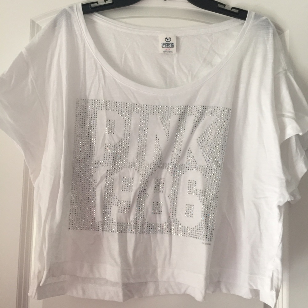 Pink Victoria's Secret shirt