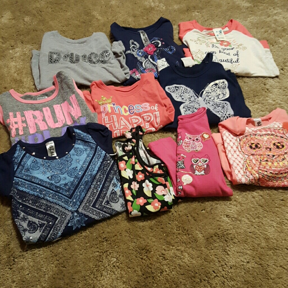 4t-5t shirts