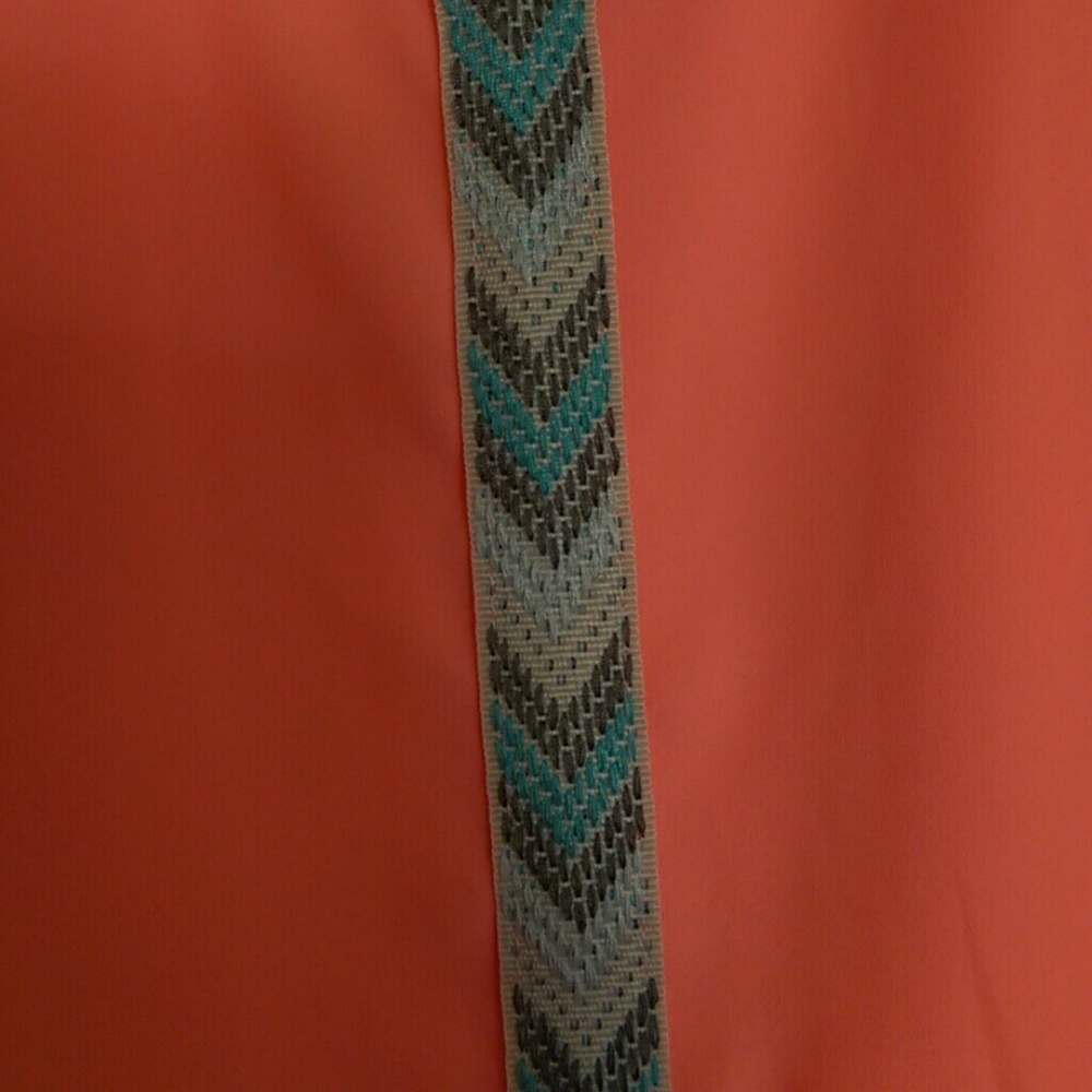 Racerback blouse - Picture 3 of 3