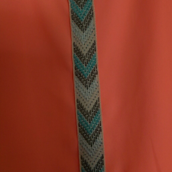 Racerback blouse - Picture 3 of 3