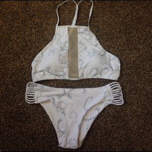 Never Worn Buckwild Antler Bathing Suit