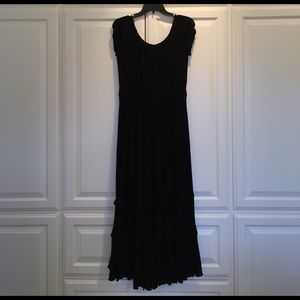 Maxi Peasant Dress