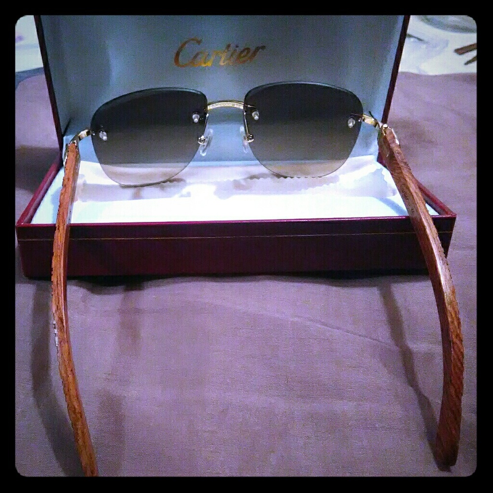 Authentic Cartier glasses