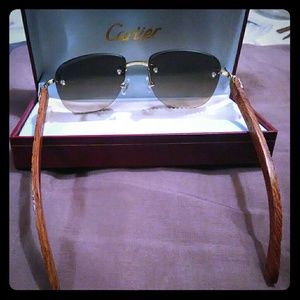 Authentic Cartier glasses