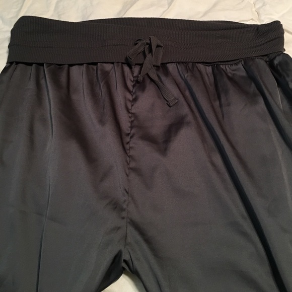 Silky grey mariner pants - Picture 2 of 3