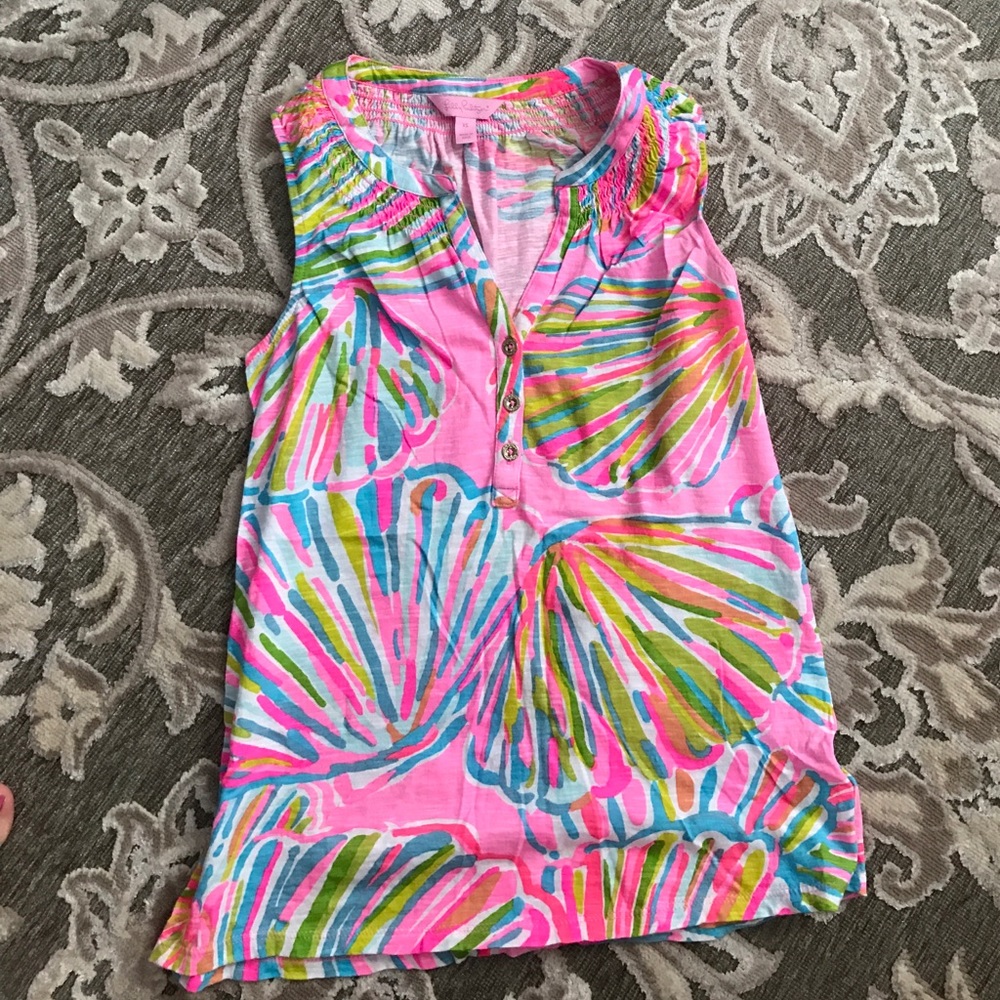 Lilly Pulitzer top