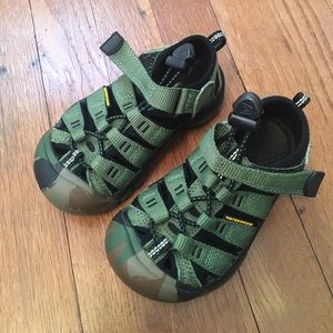 Keen Camo Sandals