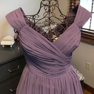 Bill Levkoff Bridesmaid dress.