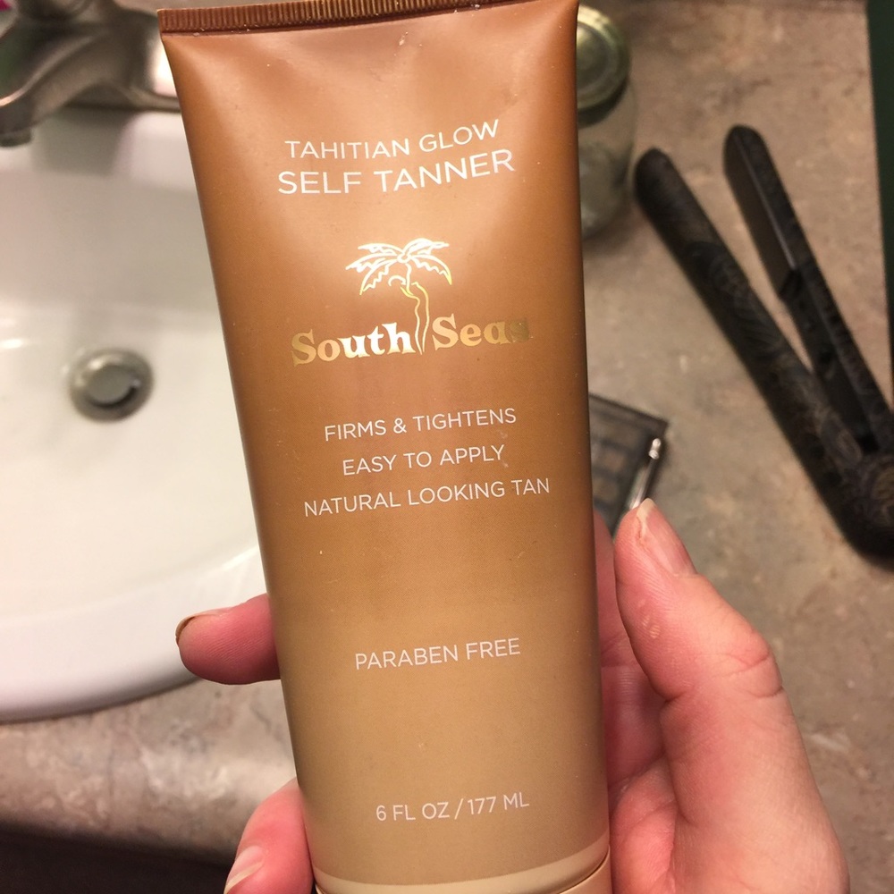Self tanner